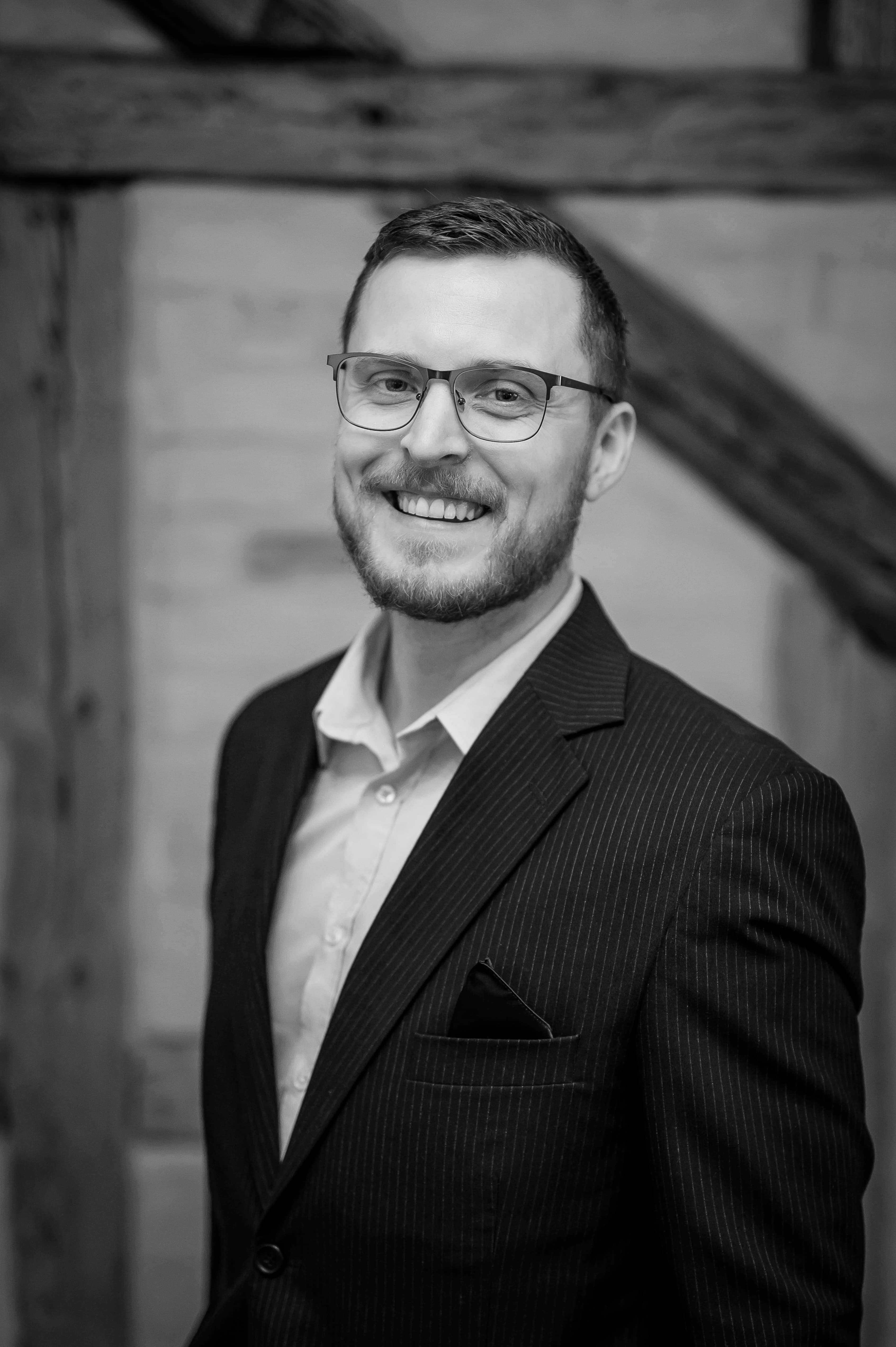 Porträtt av Hampus Linde