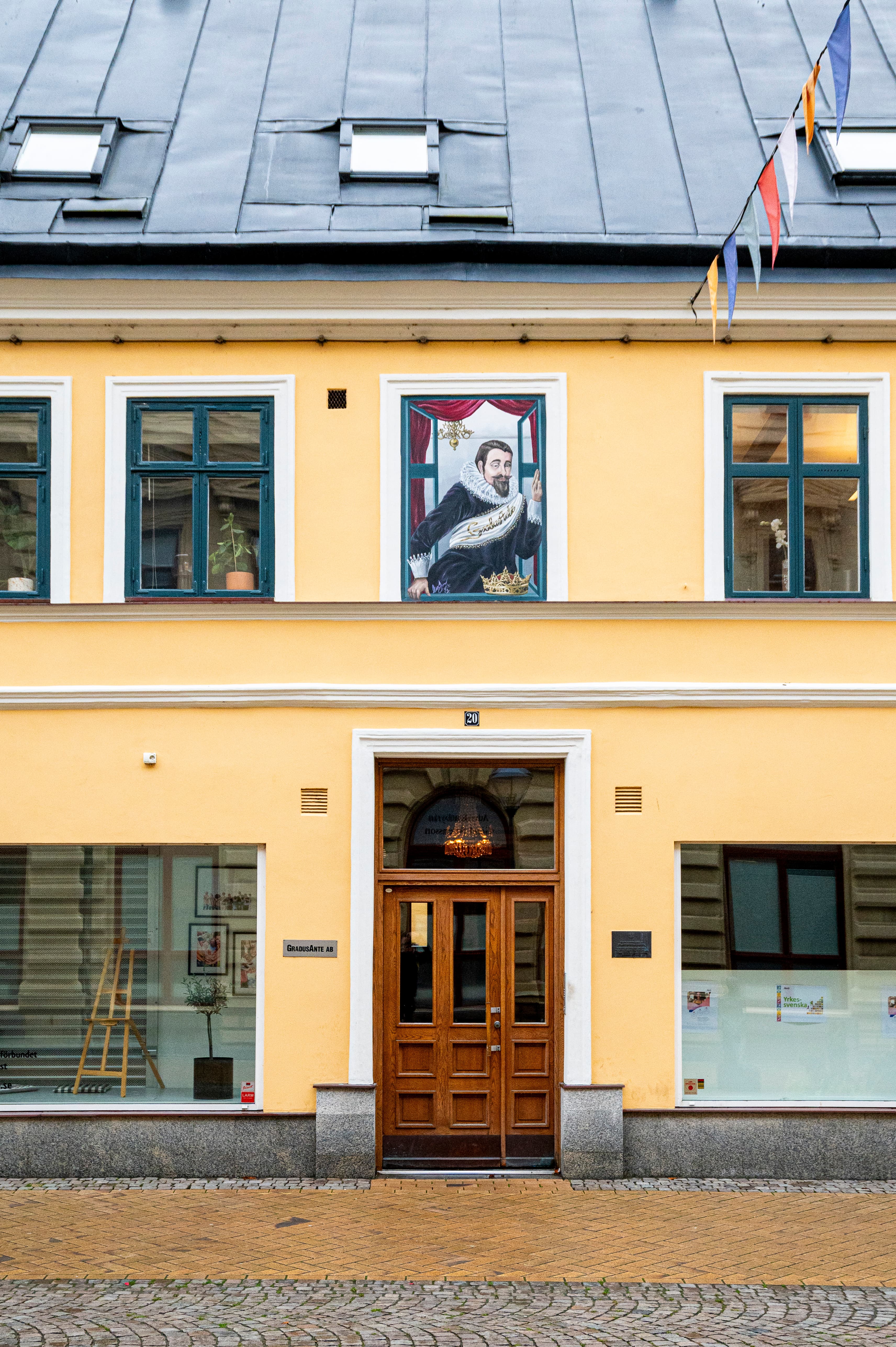 Medarbetare på GradusAntes kontor